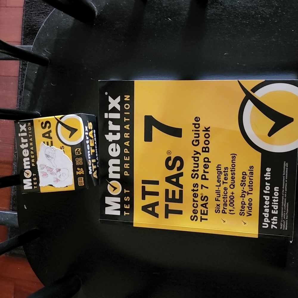 Mometrix ATI TEAS 7 study guide